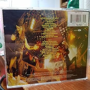 Iron Maiden - A Real Live Dead One - Amazon.com Music Iron Maiden - A Real Live Dead One - Amazon.com Music